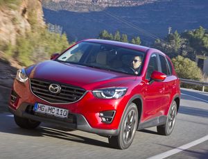 Mazda Cx 5 2015 Erfolgs Crossover Umfassend Aufgewertet
