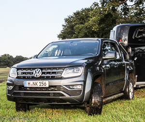 VW Amarok Pickup als Pferdeanhängerzugfahrzeug