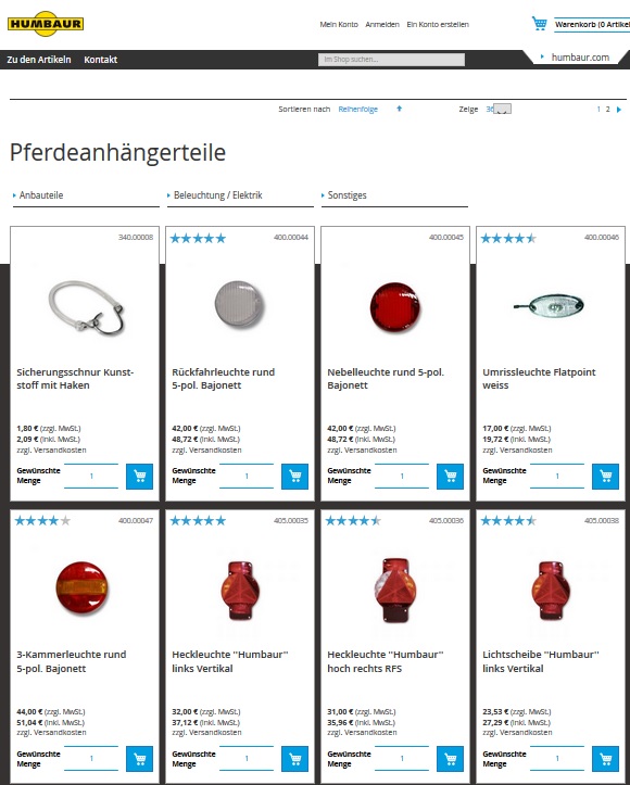 HumbaurShop