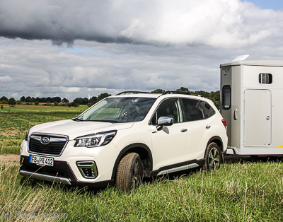Subaru Forester eBoxer