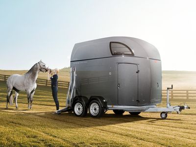 Pferdeanhänger Böckmann Master Grey Metallic