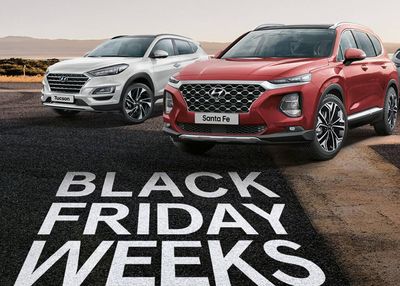 Hyundai Black Friday Weeks