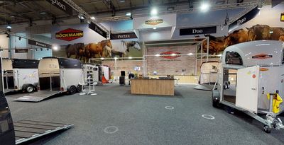 Böckmann Messestand Equitana