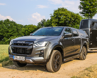 Isuzu D-Max V-Cross