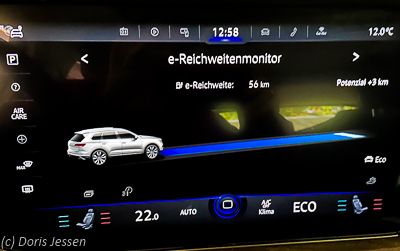 VW-Touareg-Reichweite VW-Touareg-Reichweite