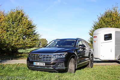 VW Touareg eHybrid