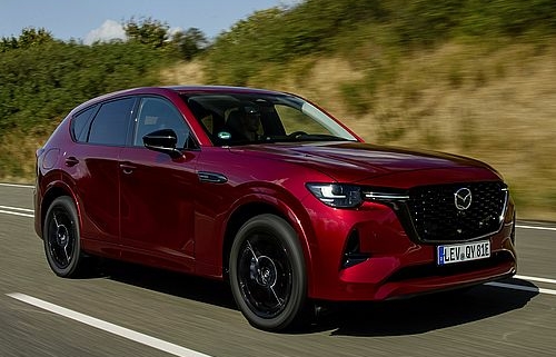 Mazda CX-60: Auf neuen Wegen unterwegs