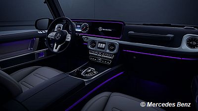 Mercedes-G-40-d-Ambientebeleuchtung