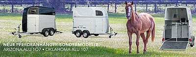 wm meyer Arizona Alu 107 und Oklahoma Alu 107