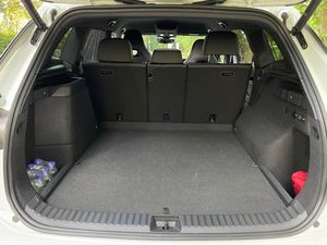 Pferdeanhaenger-Zugfahrzeug-VW-Tayron-Laderaum-normal Pferdeanhaenger-Zugfahrzeug-VW-Tayron-Laderaum-normal